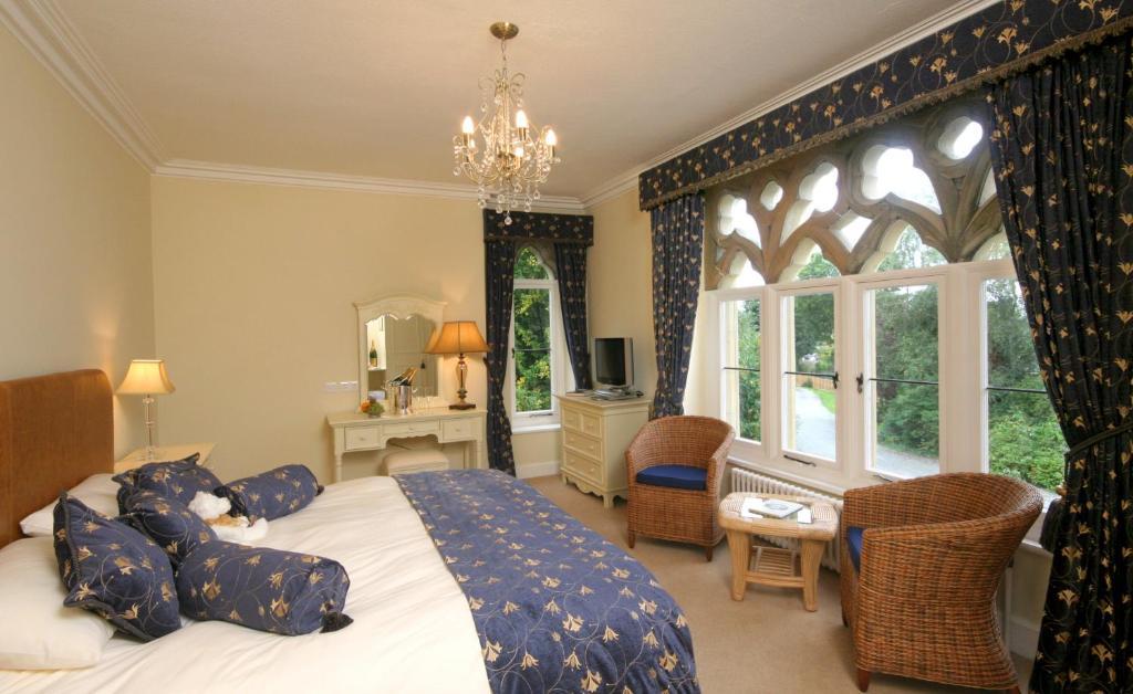 Ffarm Country House 애버갤리 객실 사진