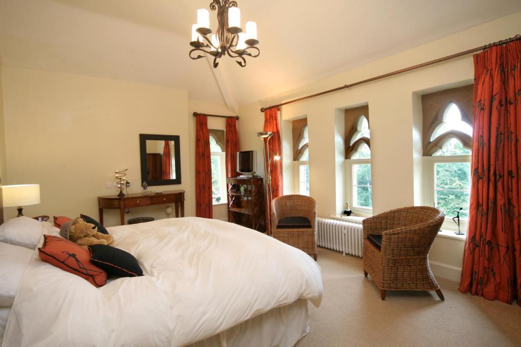 Ffarm Country House 애버갤리 객실 사진